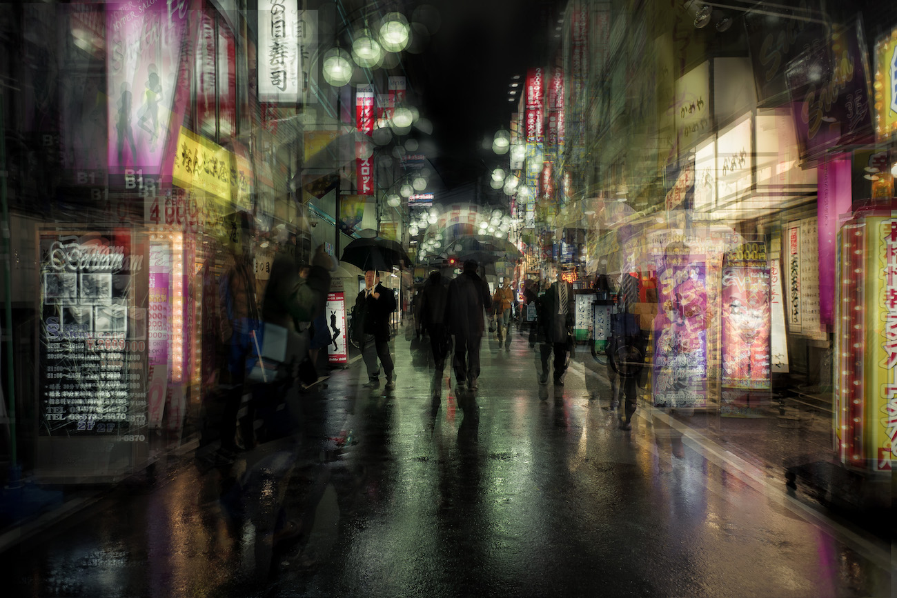 Shape of Memories photography series by Riccardo Magherini