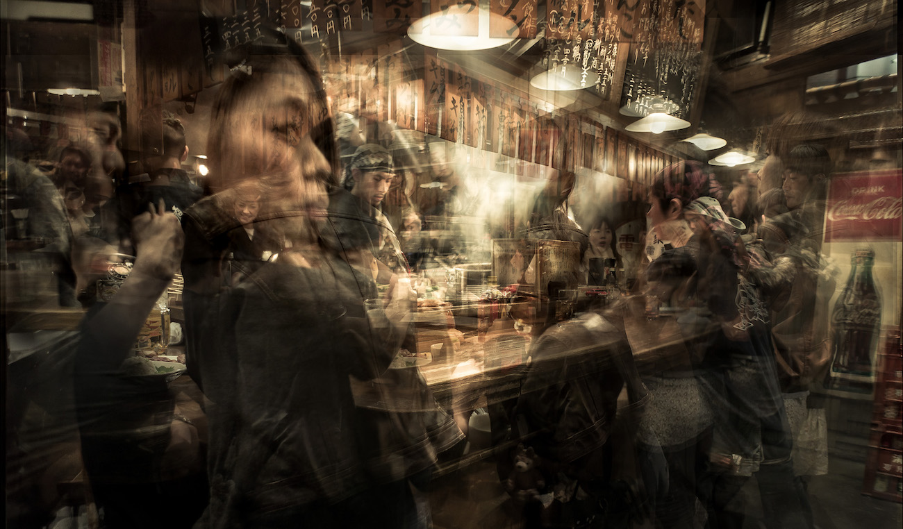 Shape of Memories photography series by Riccardo Magherini