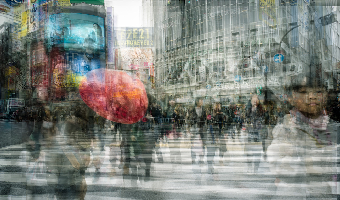 Shape of Memories photography series by Riccardo Magherini