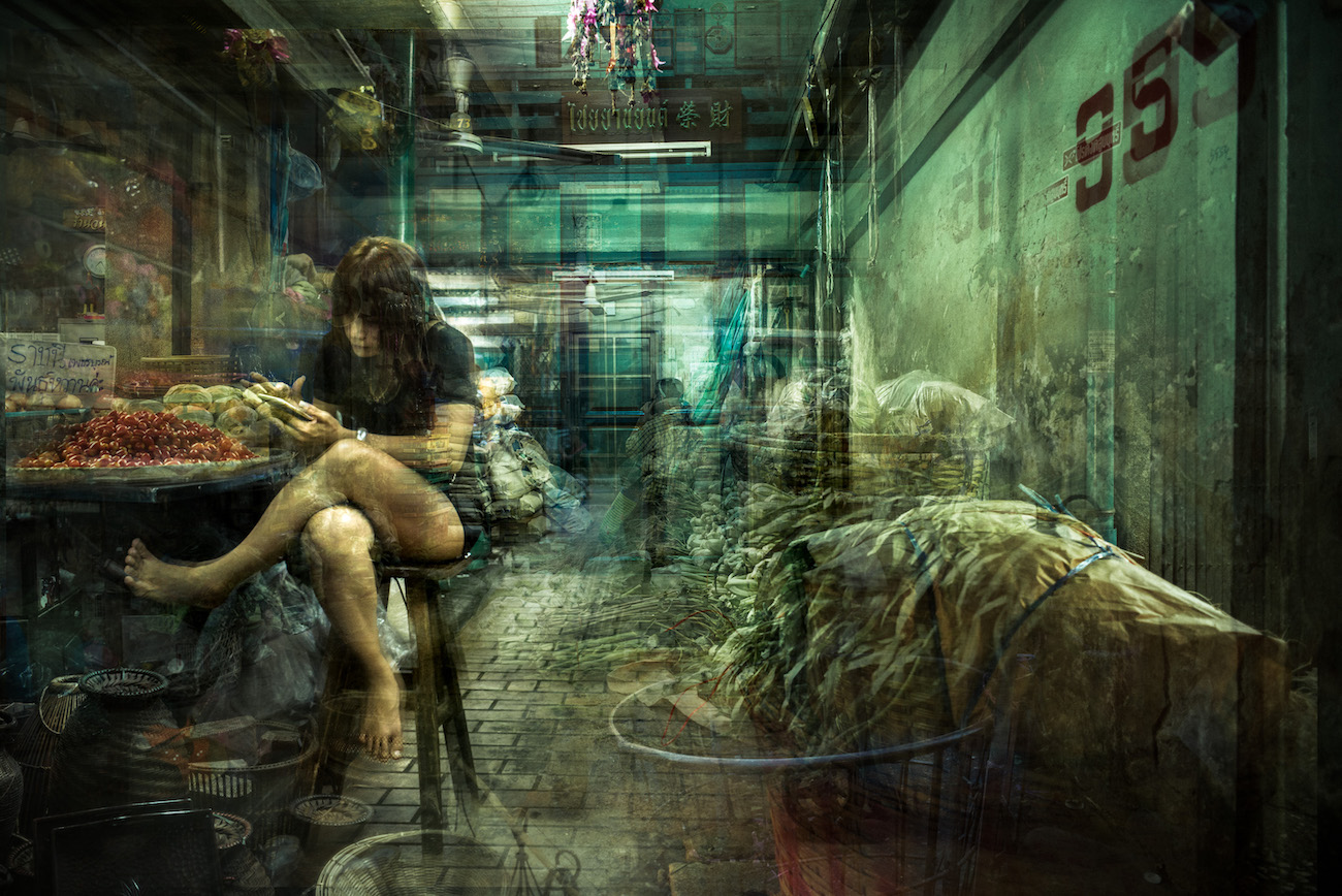 Shape of Memories photography series by Riccardo Magherini