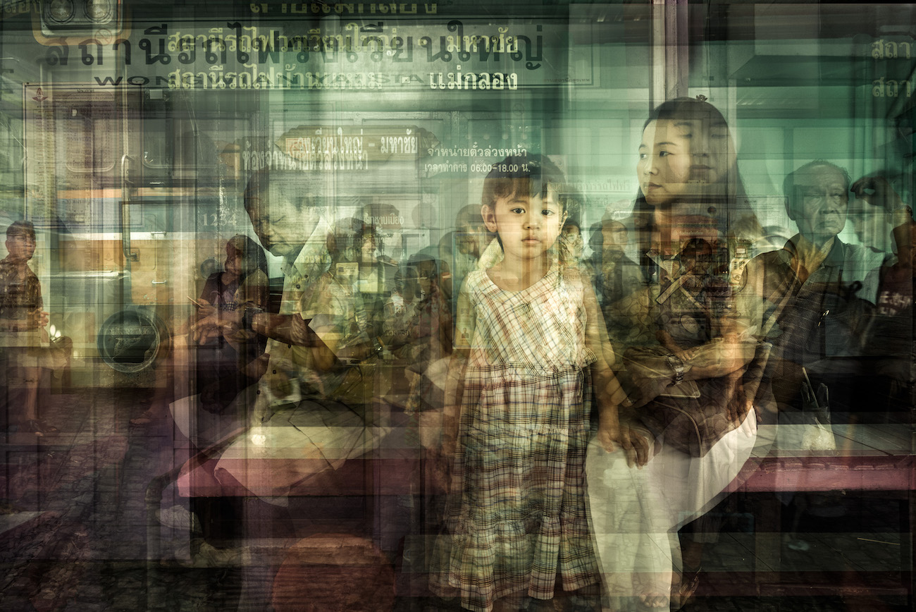 Shape of Memories photography series by Riccardo Magherini
