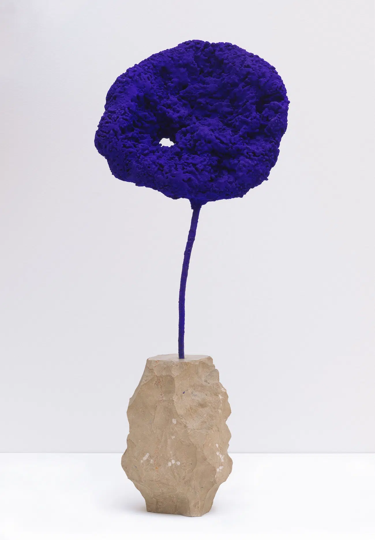 Yves Klein, "&Eacute;ponge (SE251) (Sponge [SE 251])", 1961.