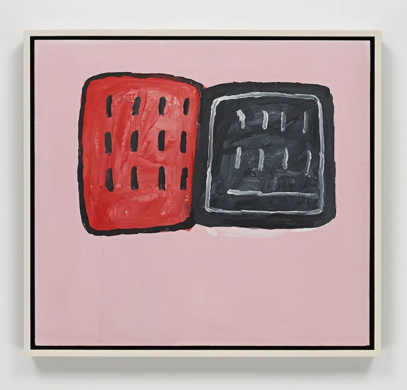 Philip Guston, "Untitled (Red and Black Book)," 1969.