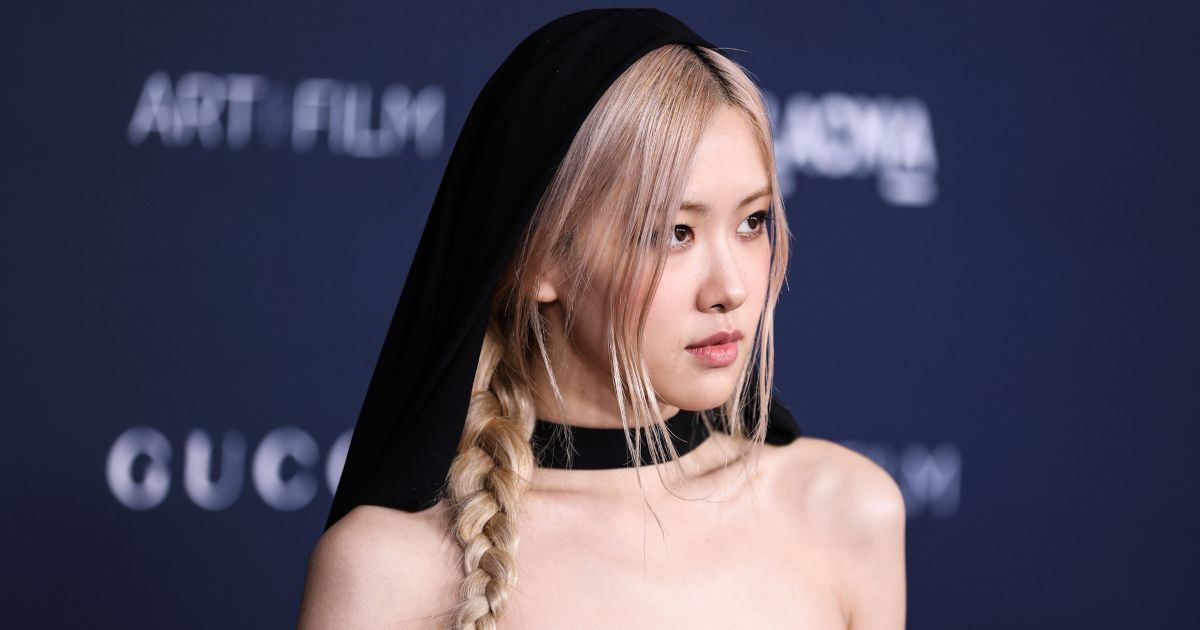 K-Pop Singer Rosé of BLACKPINK To Perform at LACMA’s 2026 Art+Film Gala