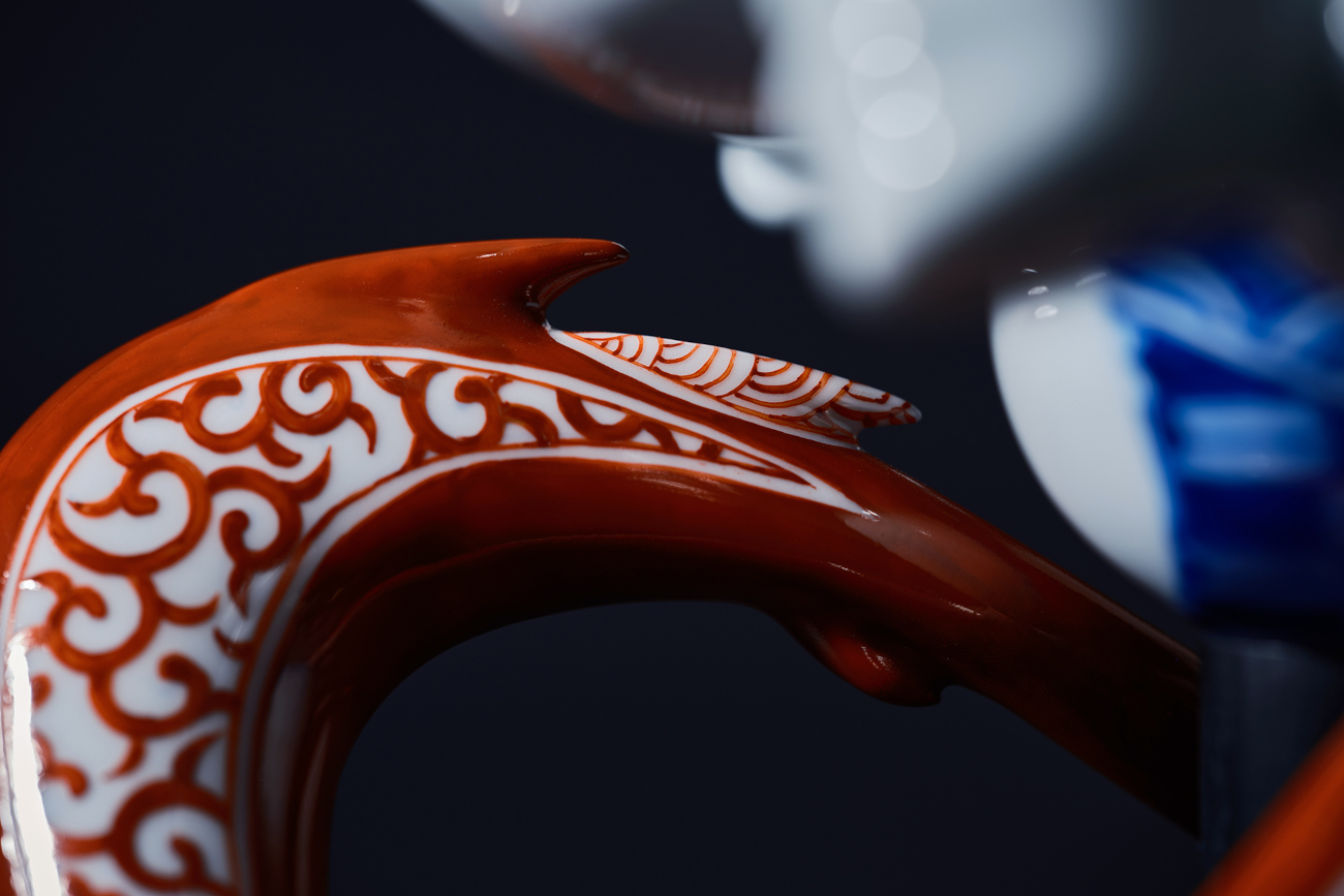 Sonic the Hedgehog x YOYOYO Japanese ceramic sculpture