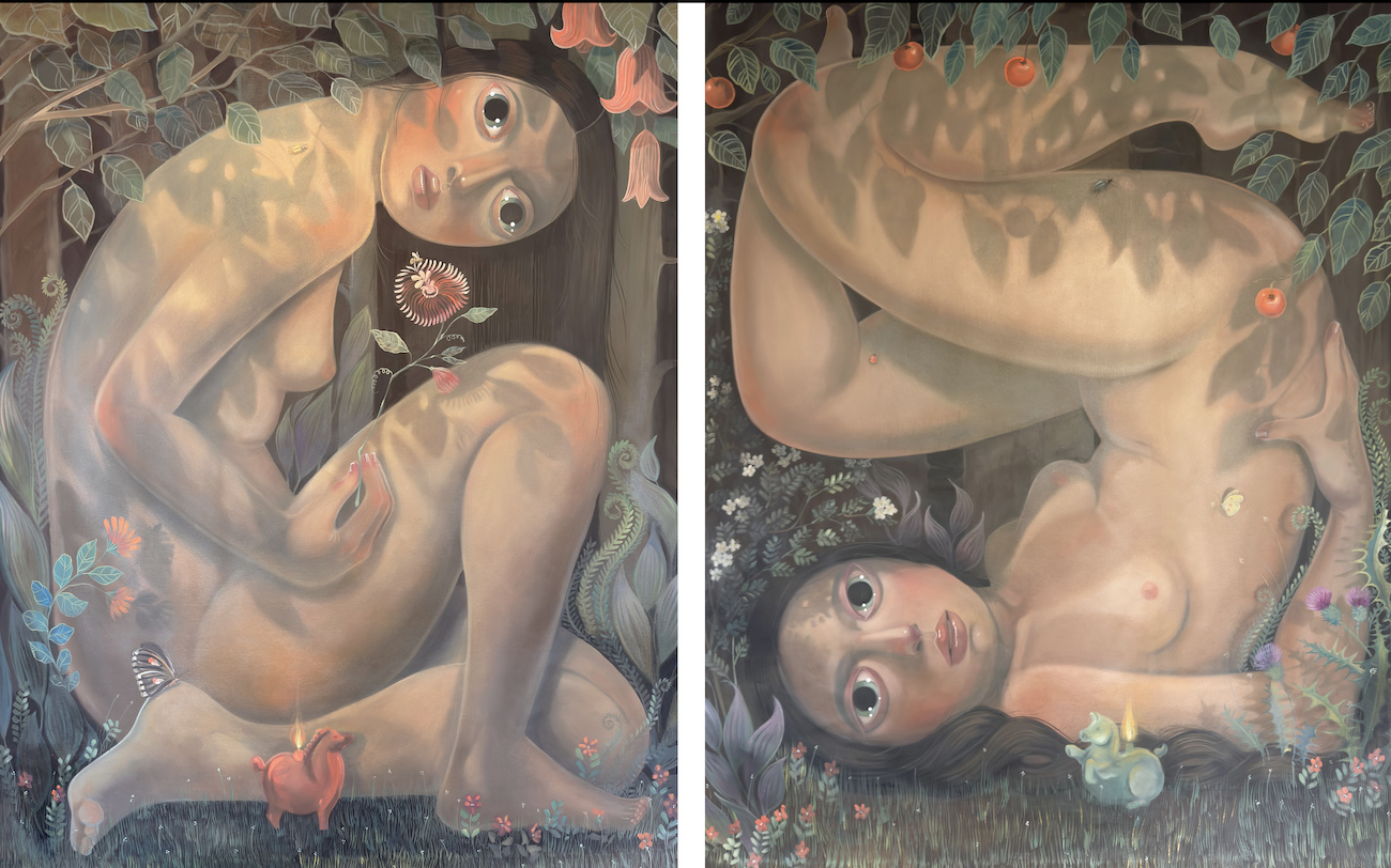 Painting by Tania Marmolejo