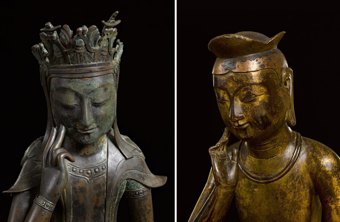 Bodhisattvas Statues