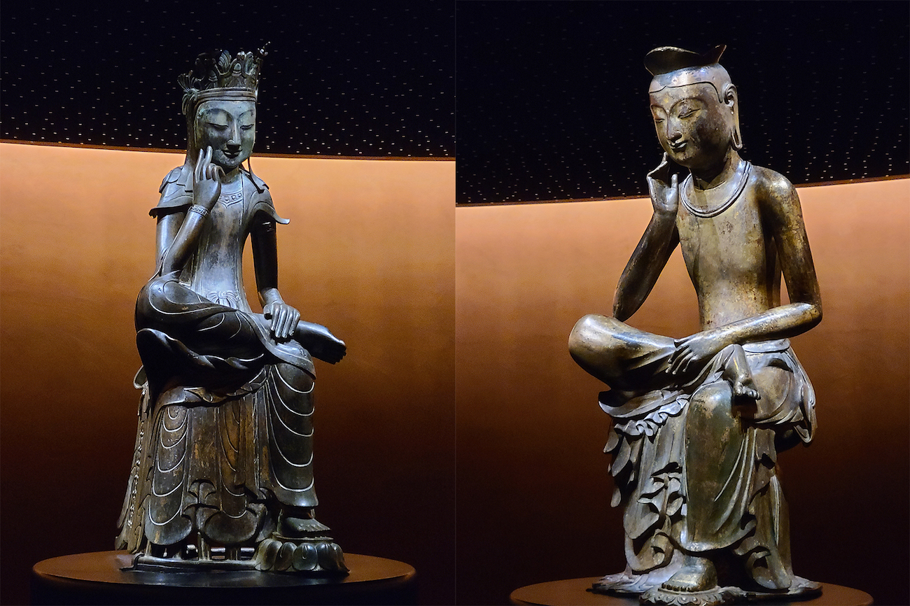 Bodhisattvas Statues