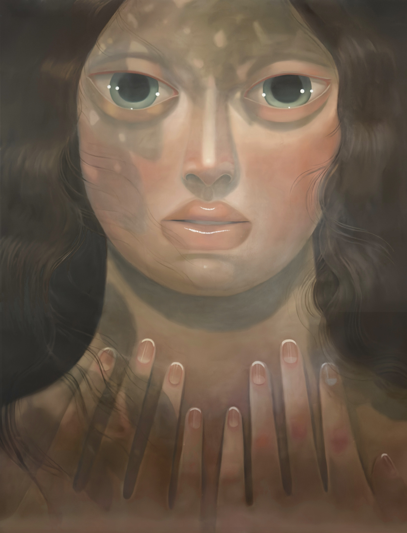 Painting by Tania Marmolejo