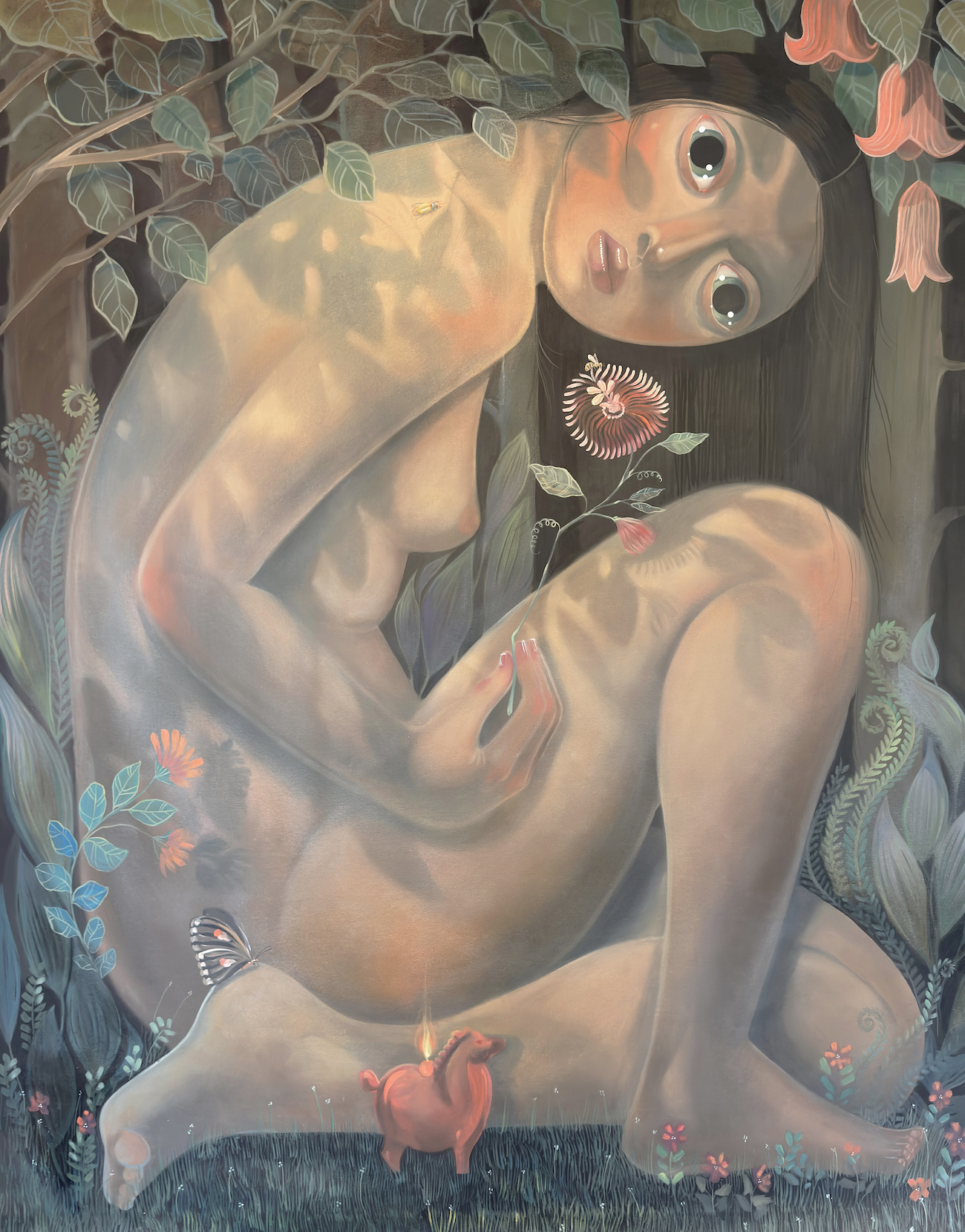 Painting by Tania Marmolejo