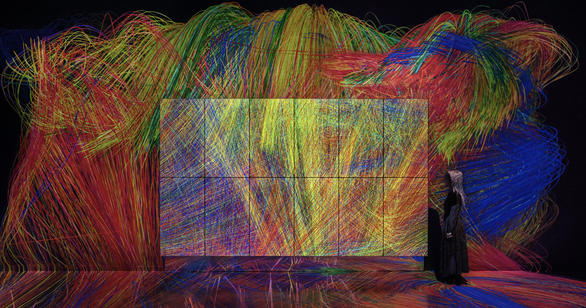 Expansive teamlab Exhibition Highlights Its Immersive Experiential Works Spanning Decades