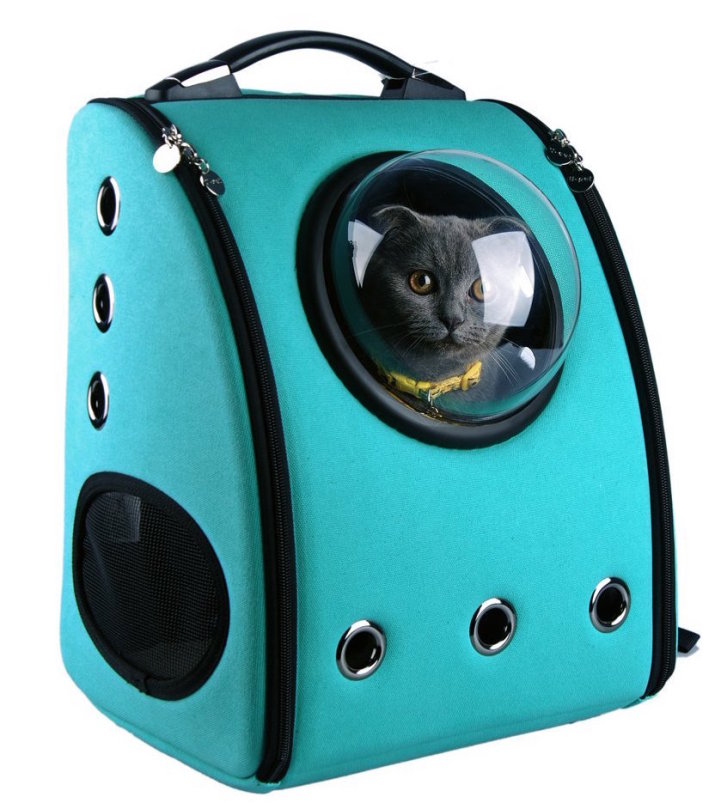 cat backpack with window