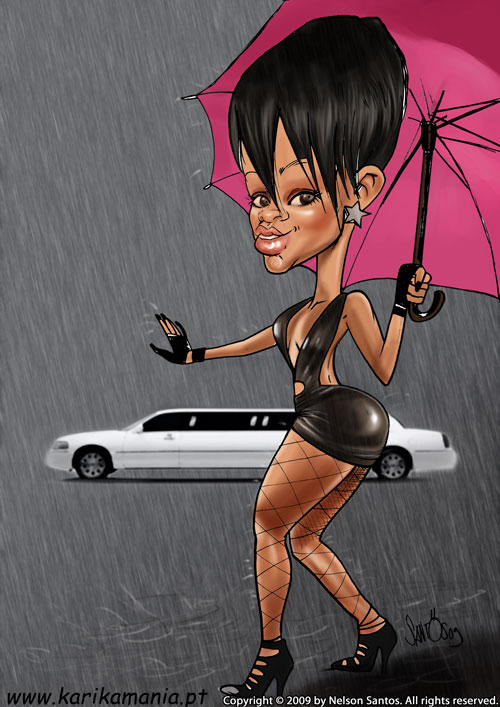 funny caricatures of famous people
