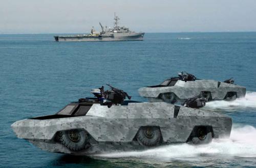 The World's First High Speed Amphibious Vehicles Have Arrived - The