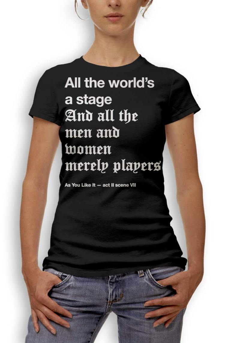 simple quotes shirt t Shakespeare's on Quotes Famous Shirts T