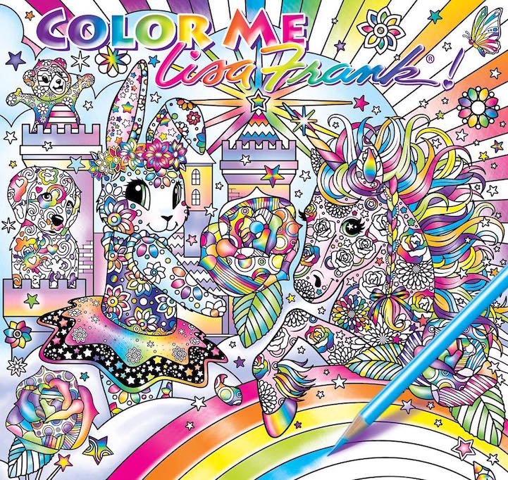 Lisa Frank has new adult posters, coloring books at Dollar General