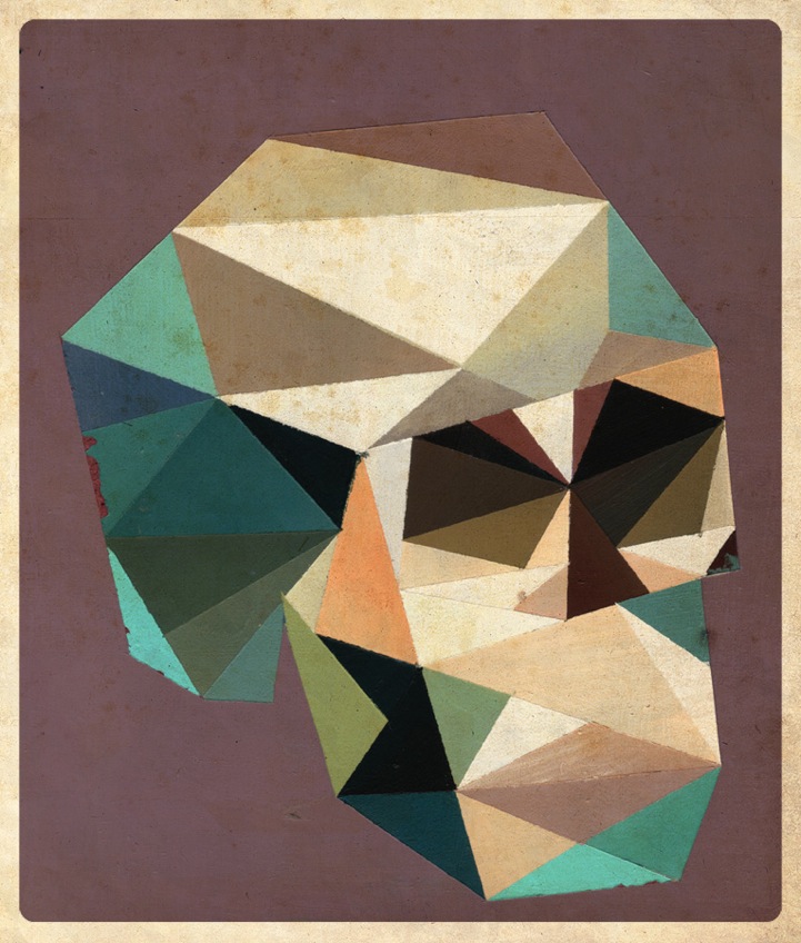 Futuristic Picasso-Inspired Cubism Portraits