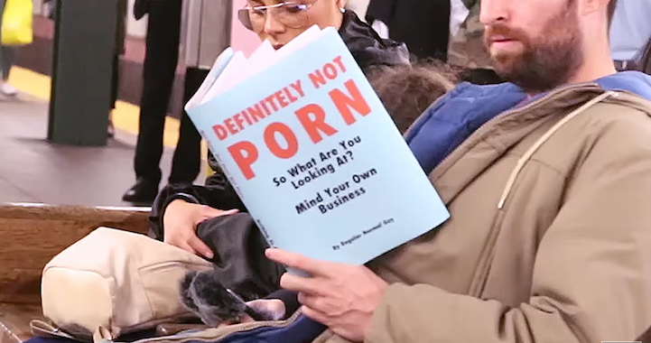 fake book cover comedy