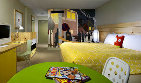 Hotel Tomo: A Japanese Pop-Culture Inspired Hotel (5 pics)