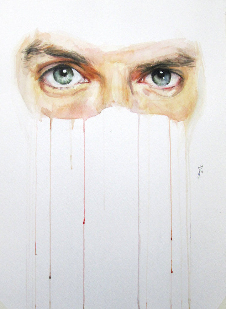 Alluring Watercolor Paintings Prove that Eyes are Windows 