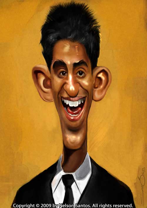 21 Most Popular Celebrities and Their Funniest Caricatures
