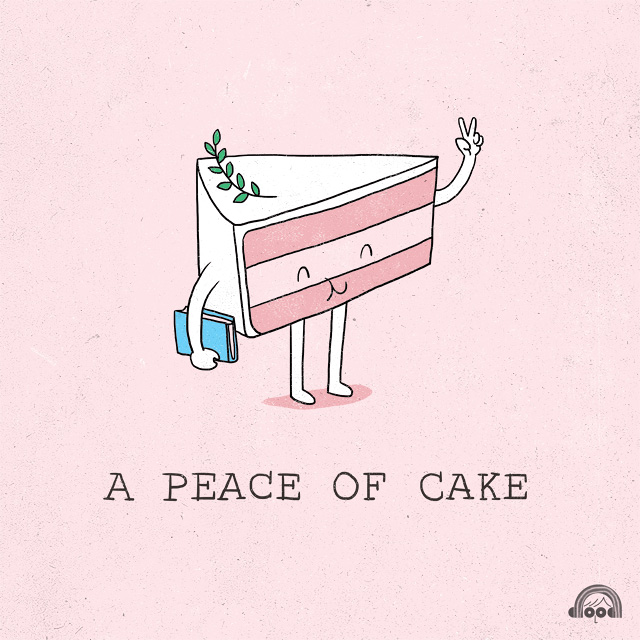 peace of cake