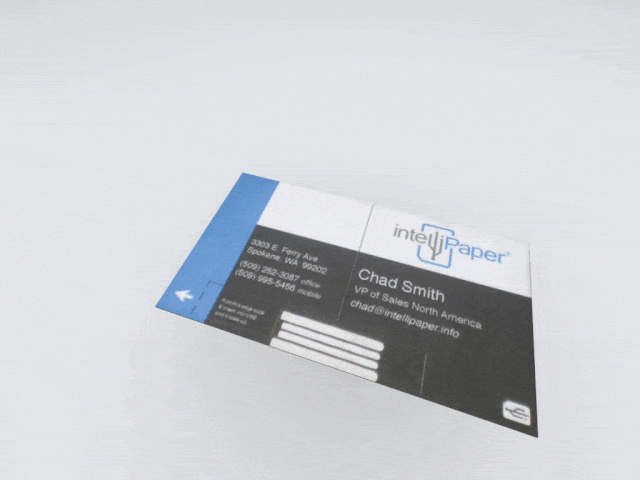 Download Innovative Paper Business Card Features A Foldable Usb Drive For Extra Info