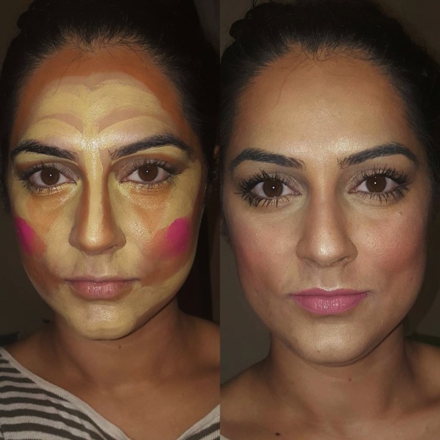 Clown Contouring Tutorial - How to Clown Contour