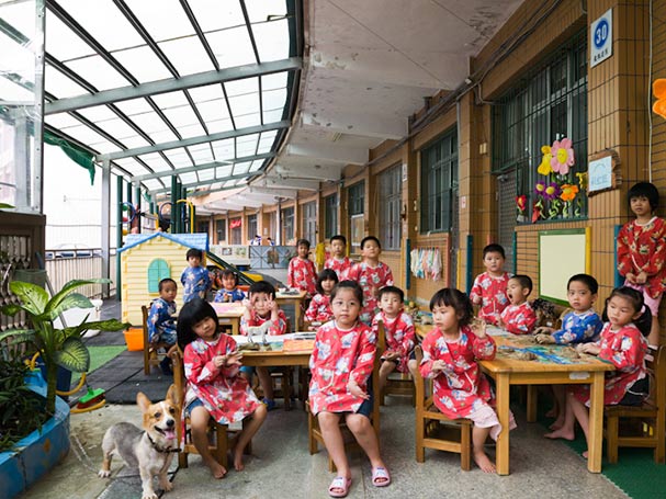 An Intriguing Glimpse of Classrooms Around the World