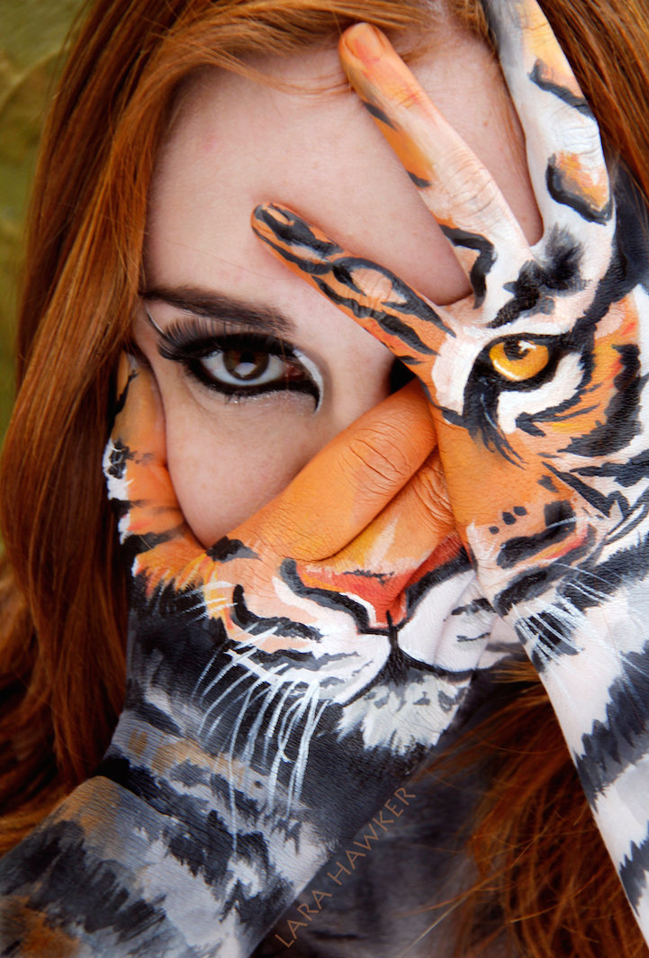 tiger makeup halloween makeup tutorial