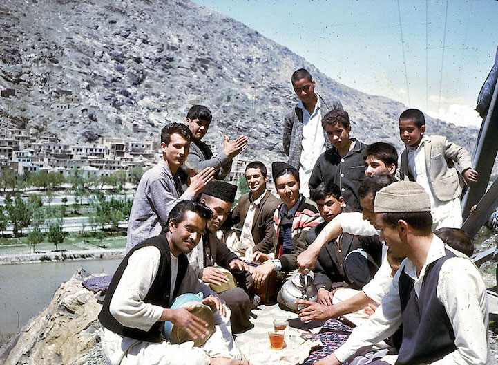 Afganistán en los años 60