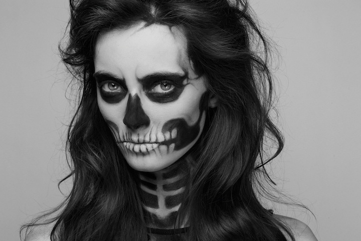 skeleton makeup