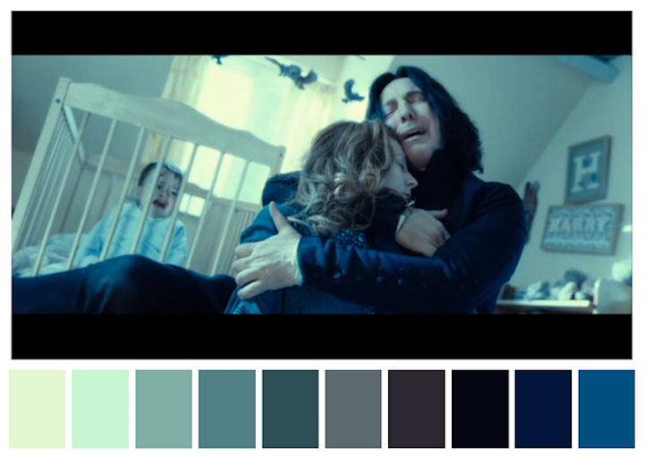 Visually Satisfying Project Shares the Color Palettes of Iconic Film Scenes