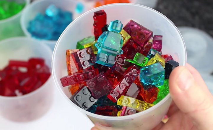 LEGO gummies