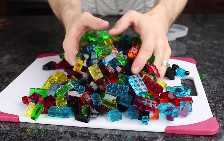 LEGO gummies