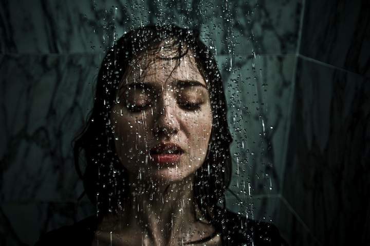 Intimate Showers Reveal Secrets Photos