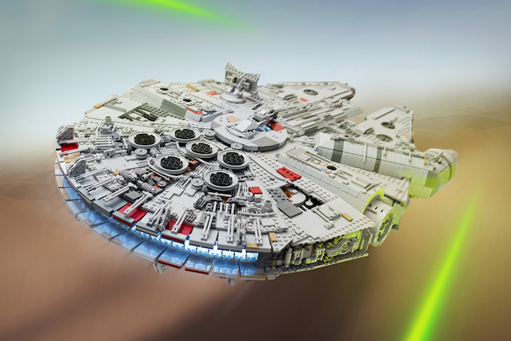 Star Wars Fan Spends A Year To Intricately Replicate The