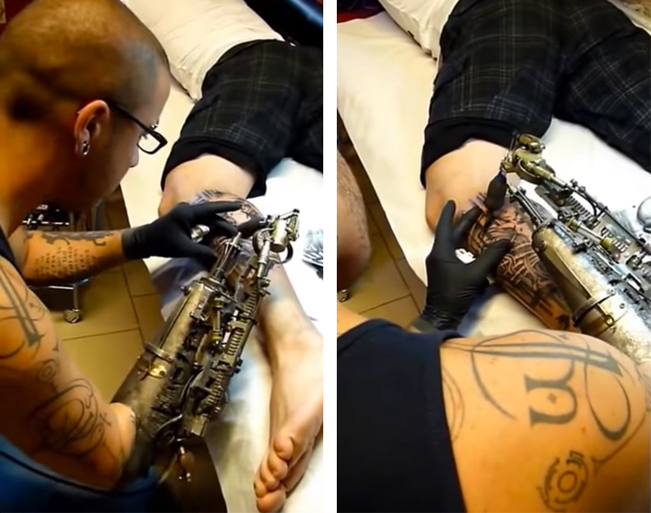 The Complete Art of Tattooing