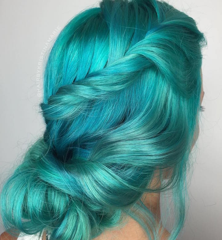 mermaid hair