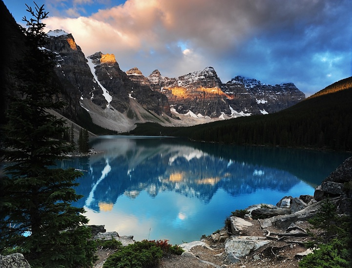 Magnificent Mountain Reflections