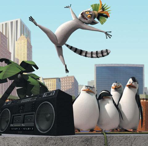 The Penguins of Madagascar Make Their TV Debut!