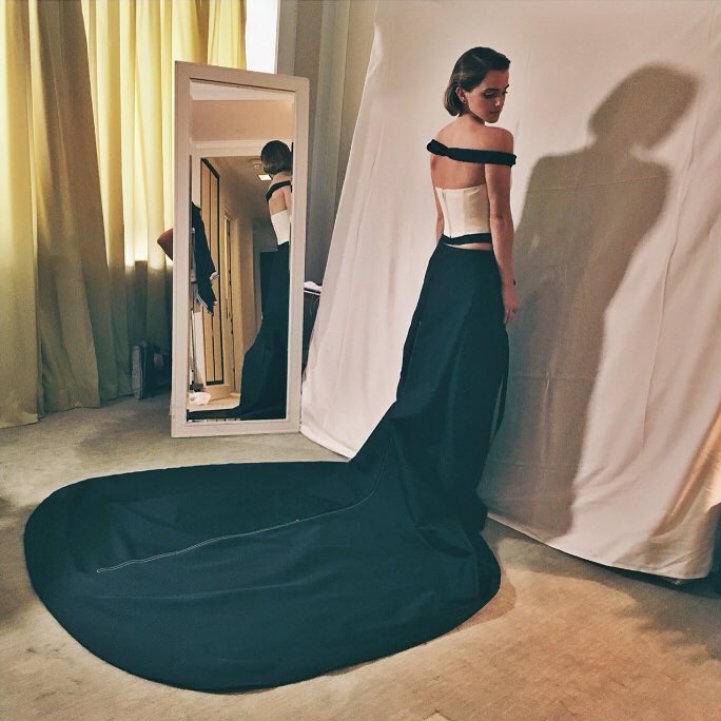 Emma Watson s Recycled Plastic Met Gala Gown Set a New Standard for Sustainable Style