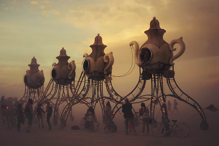 burning man photos victor habchy