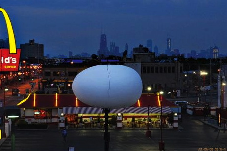Billboards That Hatch: McDonald's Giant Egg Hatches Daily