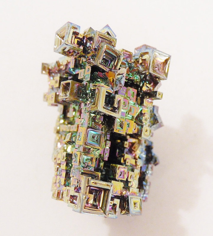 bismuth crystals