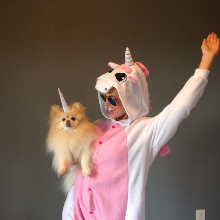 Miss Delaware And Hairy Pup Halloween Couple's Costume