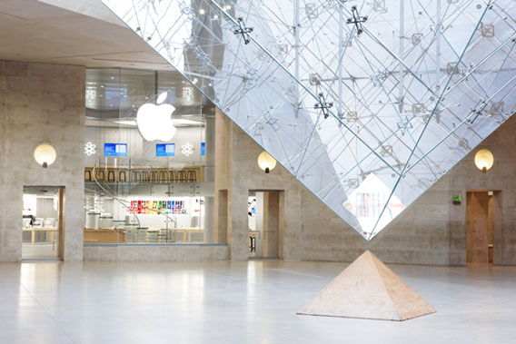 Modern Design Apple S New Stores In Paris And New York City