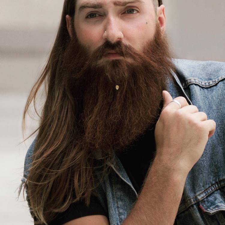 First Ever “Beard Jewelry” Collection Adds a Hint of Glitz to Men's Facial  Hair
