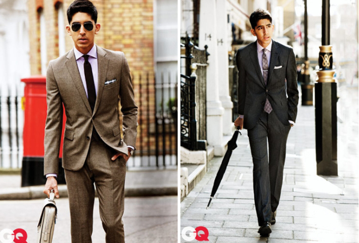 Dashing Dev Patel Does GQ (6 pics)