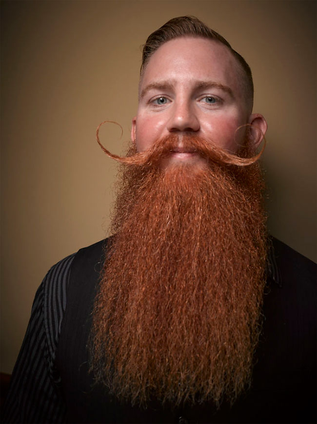 One-of-a-Kind Facial Hair Designs from the 2016 National Beard and ...